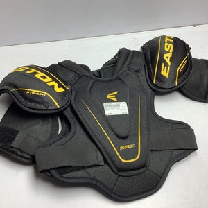 Used Easton Stealth 55s Md Hockey Shoulder Pads