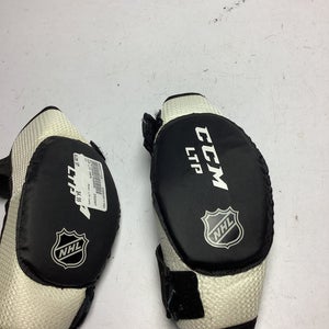 Used Ccm Ltp Caps Sm Hockey Elbow Pads