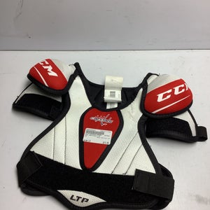 Used Ccm Capitals Ltp Lg Hockey Elbow Pads