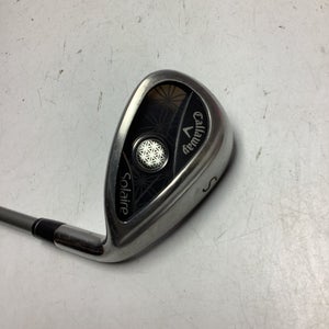 Used Callaway Solaire Sand Wedge Ladies Flex Graphite Shaft Wedges