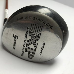 Used Affinity Xp 5 Wood Graphite Stiff Golf Fairway Woods
