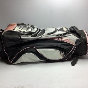 Used Bag Boy Shaft Lock Golf Cart Bags