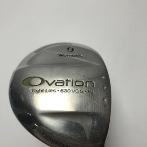 Used Ovation 3 Wood Graphite Ladies Golf Fairway Woods