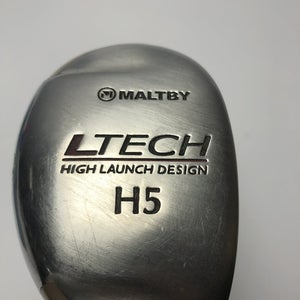Used Maltby Ltech 5 Hybrid Graphite Ladies Golf Hybrids