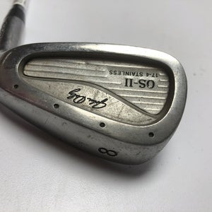 Used John Daley 8 Iron Steel Regular Golf Individual Irons