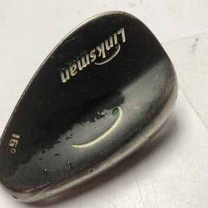 Used Linksman Golf 56 Degree Steel Regular Golf Wedges