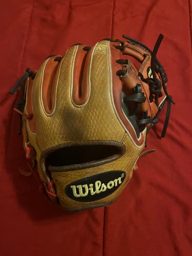 Used Infield 11.5" A2K Datdude Baseball Glove