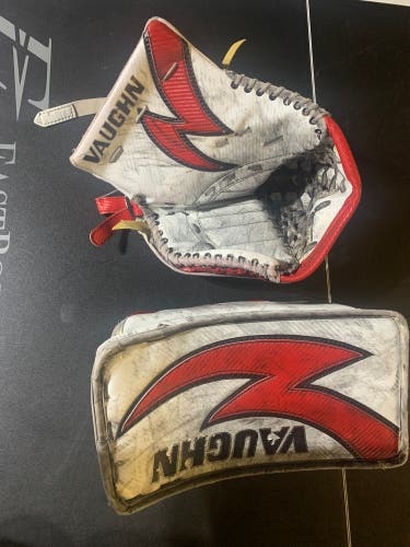 Used Regular Pro Stock Velocity V6 Glove & Blocker