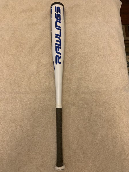 Used USSSA Certified 2018 Rawlings Hybrid Velo Bat (-10) 19 oz 29"