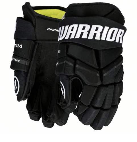 New $99 Warrior Alpha LX 30  Junior Ice Hockey Gloves 12”