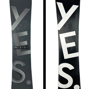 156 WIDE YES Basic True Twin Mens Snowboard 2022 #240
