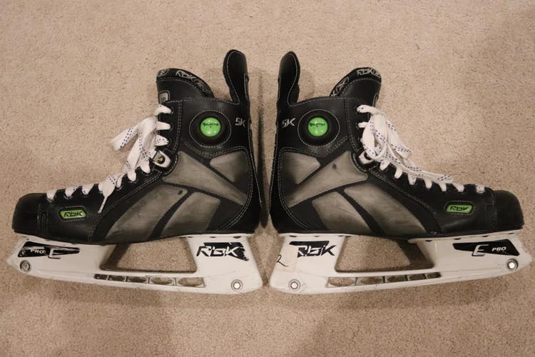 RBK 5K Pump Hockey Skates - Size 8.5D