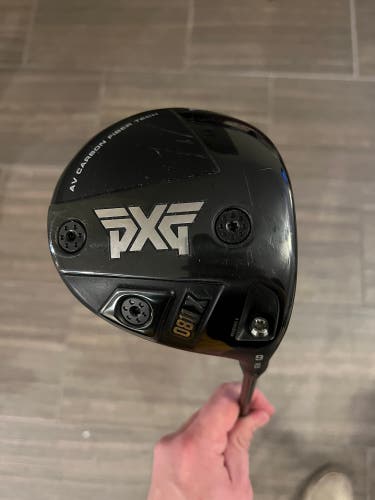 PXG Gen 4 0811X RH Stiff Flex 9 Degree Driver