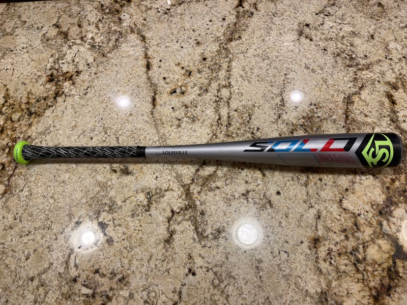 Used USABat Certified Louisville Slugger Solo 619 Alloy Bat -11 18OZ 29"