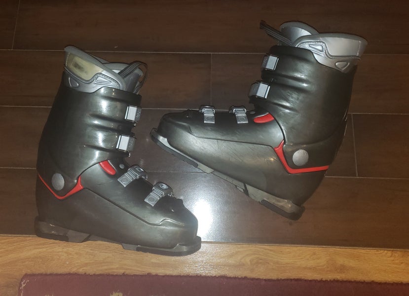 SKI BOOTS 27.5 DALBELLO MX SUPER - ADULT MENS 9-9.5 WOMANS 10-10.5 *USED* CLEAN