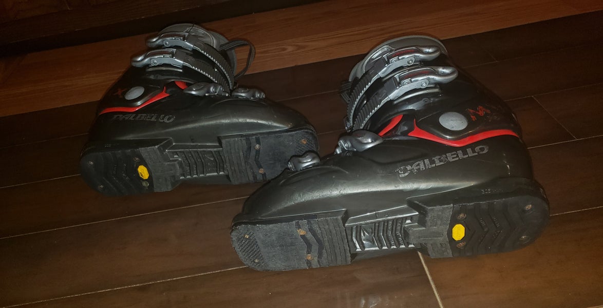 SKI BOOTS 27.5 DALBELLO MX SUPER - ADULT MENS 9-9.5 WOMANS 10-10.5 *USED* CLEAN