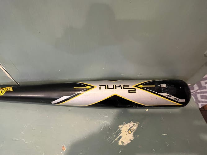 BBCOR Certified Alloy (-3) 30 oz 33" Stinger Nuke Bat