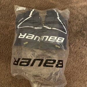 New Bauer 12" Vapor Hyperlite Gloves In Navy