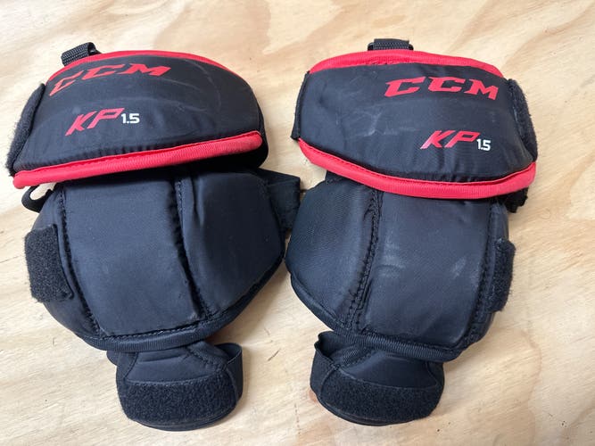 CCM KP1.5 Youth Goalie Knee Pads
