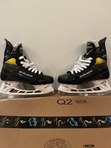 Bauer Supreme 3S Pro Skates Size 7.5 Fit 2