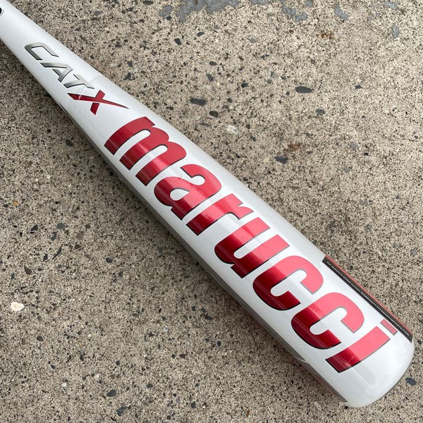 Batte De Baseball Marucci CAT X 30" - 20 Oz - Drop 10 - USSSA - Alliage - Pour Jeunes - Occasion