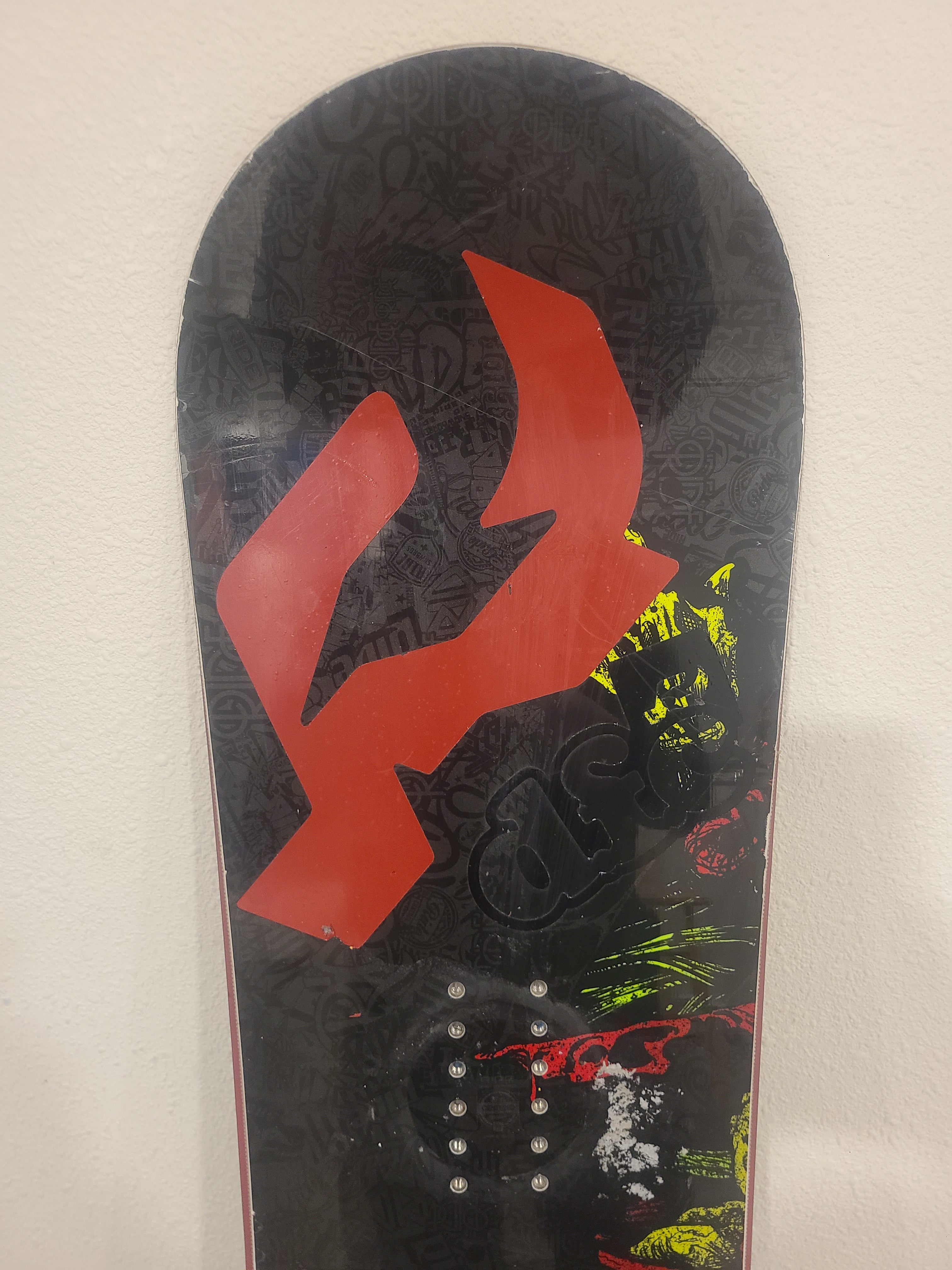 Used Ride Kink Snowboard (152 cm) Freestyle Without Bindings