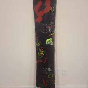 Used Ride Kink Snowboard (152 cm) Freestyle Without Bindings Medium Flex True Twin