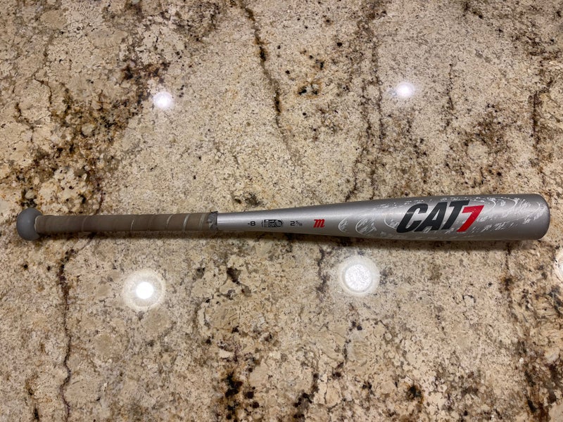 Used USSSA Certified 2020 Marucci Alloy CAT 7 Bat (-8) 21 oz 29"