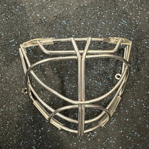 Used Bauer TYPE 2 Silver NME Goalie Mask