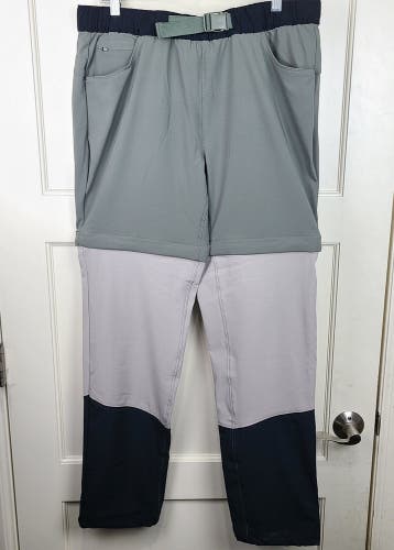 Eddie Bauer Convertible Pants Stretch Women's Outdoors Camping Size: 12