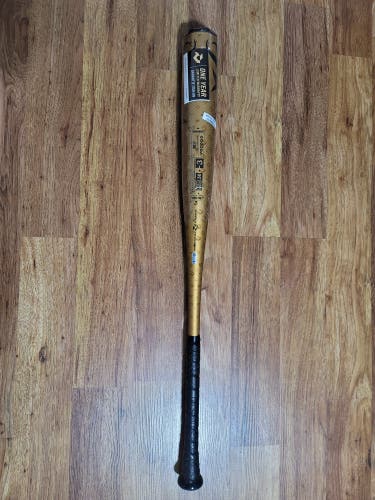 New BBCOR Certified 2023 DeMarini Alloy Voodoo One Bat (-3) 29 oz 32"