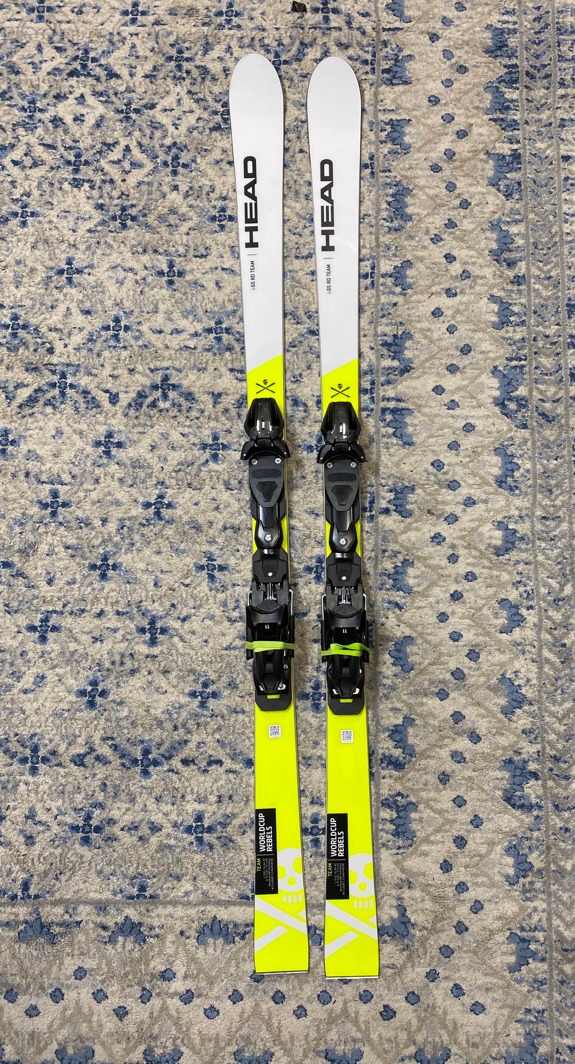 NEW 2021/2022 Head WC Rebels iGS RD team 159 with bindings