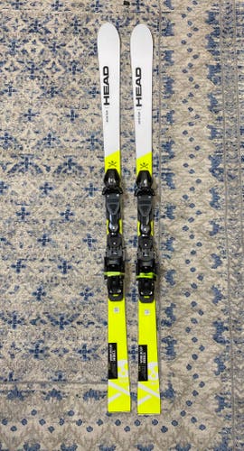 NEW 2021/2022 Head WC Rebels iGS RD team 159 with bindings