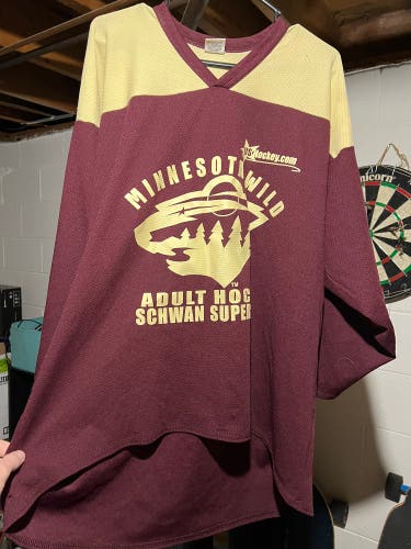 Minnesota Wild Mens league jersey XL