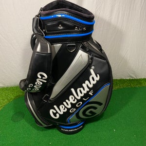 Cleveland Golf Staff Golf Bag Full Leather