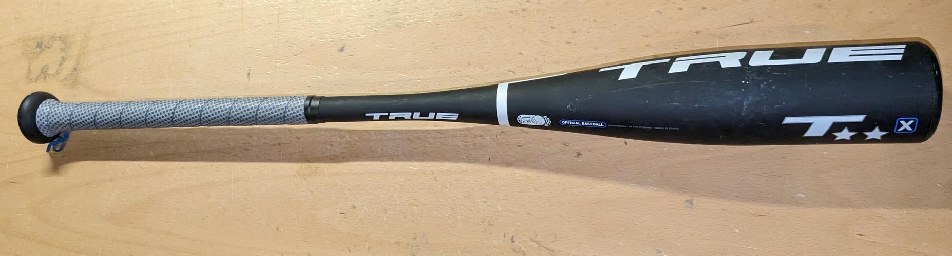 Used USSSA Certified 2022 True Alloy T**X Bat (-10)