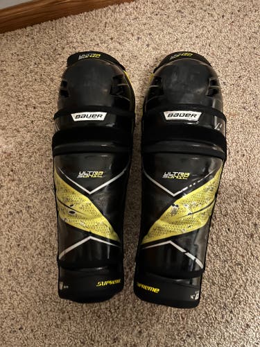 Bauer Ultra sonic 14” Shin Pads