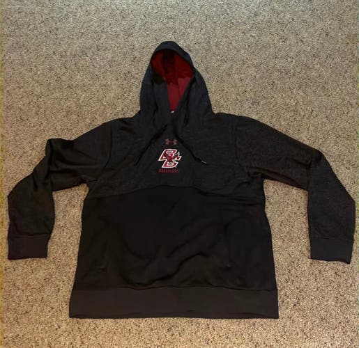 Boston College team issued Basketball Hoodie