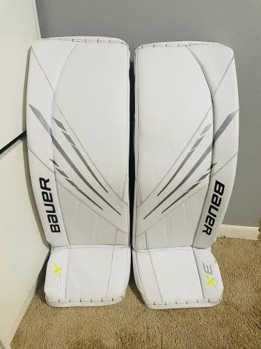 Bauer 3X 32+1” goalie pads