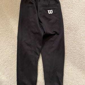 Wilson Youth Black X-Small T-Ball baseball pants elastic Bottoms