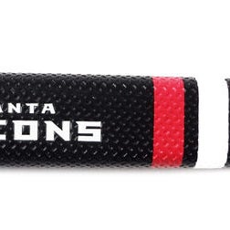 NEW Team Golf Atlanta Falcons Black/Red Jumbo Putter Grip w/Marker