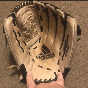 Adidas TR1300A Baseball Glove Mitt RHT Right Handed 13" Tan Black Leather