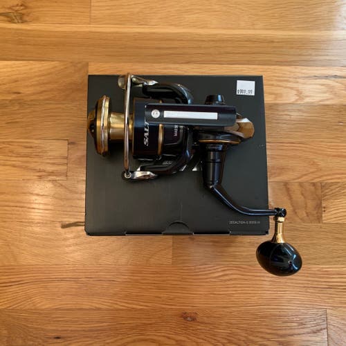 Daiwa Saltiga 8000-h reel