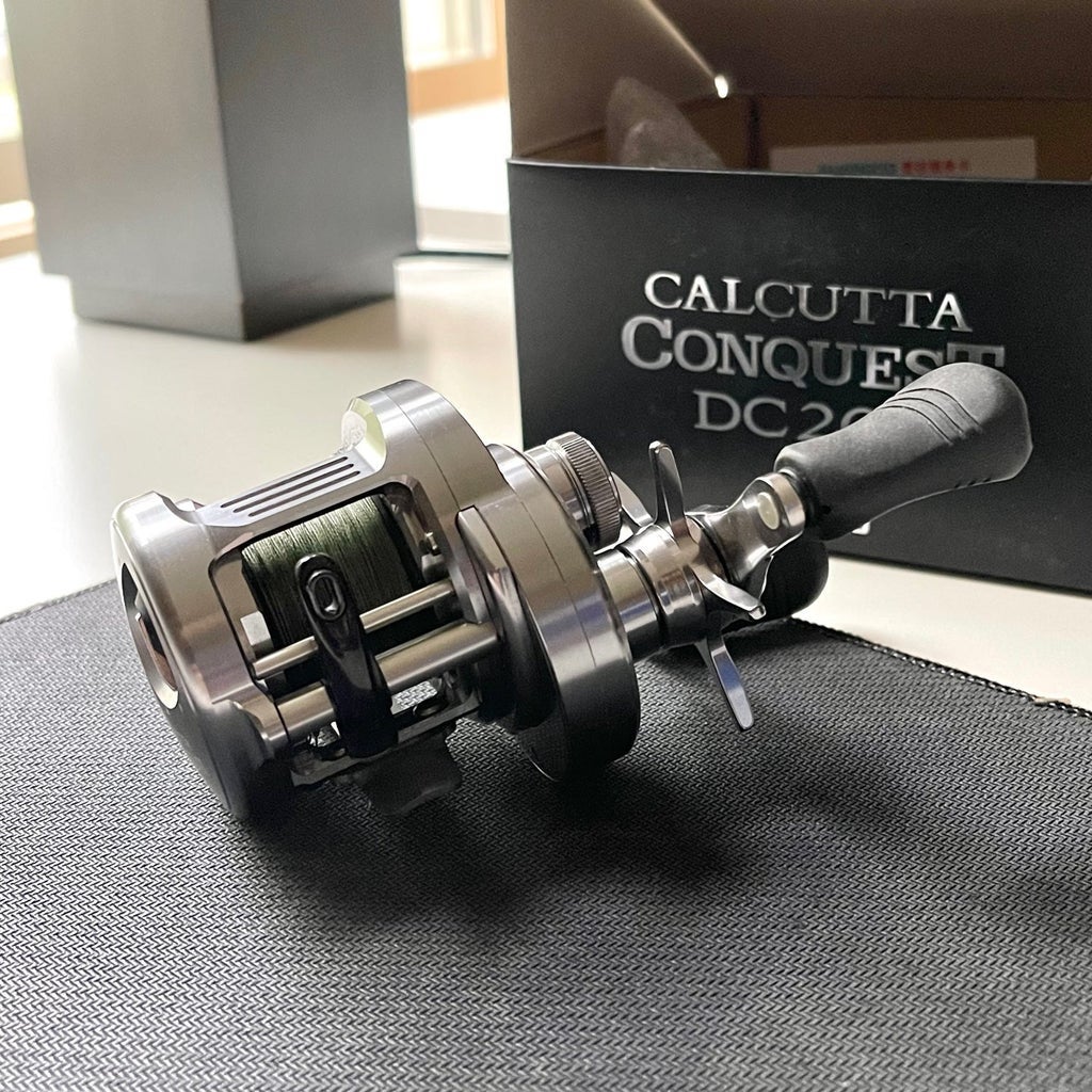 SHIMANO CALCUTTA CONQUEST DC201 HG リール | red-village.com