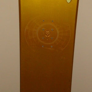 Salomon Unibody 400 Snowboard 157cm Gold Made in France