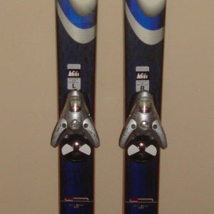 Rossignol Bandit B2 176cm 113-76-103 Skis Salomon S912 ti  Ski Bindings