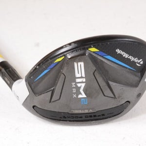 TaylorMade SIM2 Max Rescue 5-25* Hybrid Right NV Ladies Flex Graphite # 144413