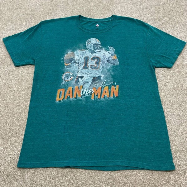 Dan Marino Miami Dolphins Shirt Men 2XL Adult Vintage Retro NFL