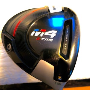 Men's Right Handed Senior Flex 12 Loft M4 Driver