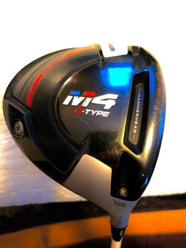 Men's Right Handed Senior Flex 12 Loft M4 Driver